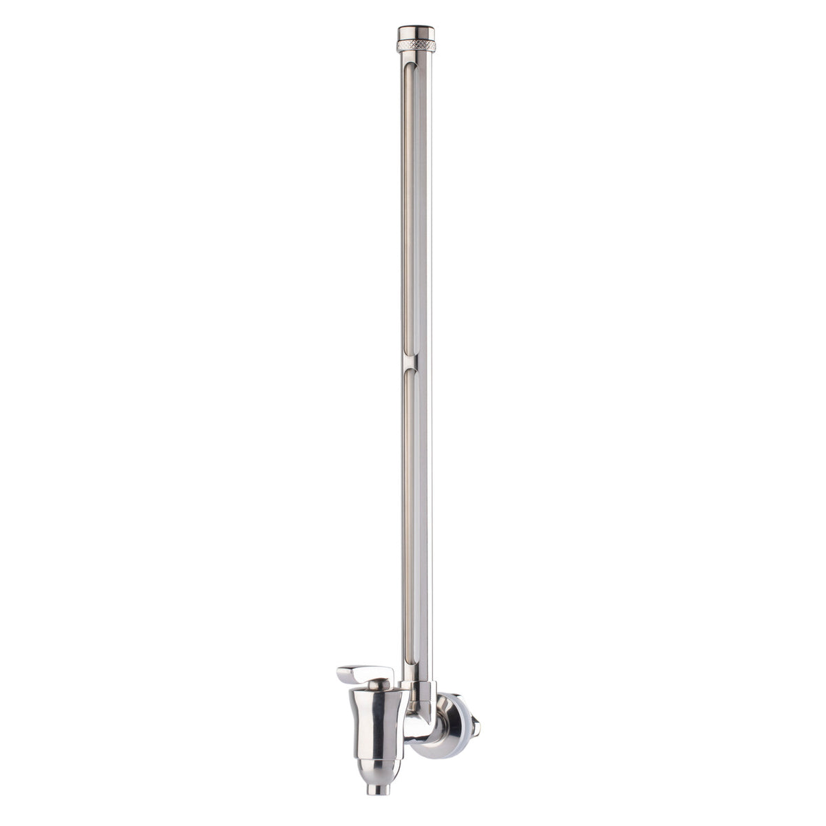 13-inch stainless steel Berkey Water View spigot with glass tube