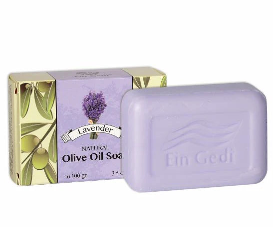 LAVENDER OLIVE OIL SOAP