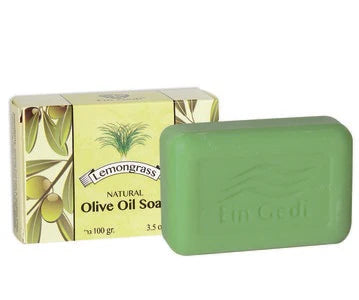 LEMONGRASS OLIVE OIL SOAP