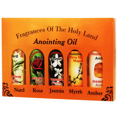 Fragrances of the Holy Land Anointing Oil - Imperfect
