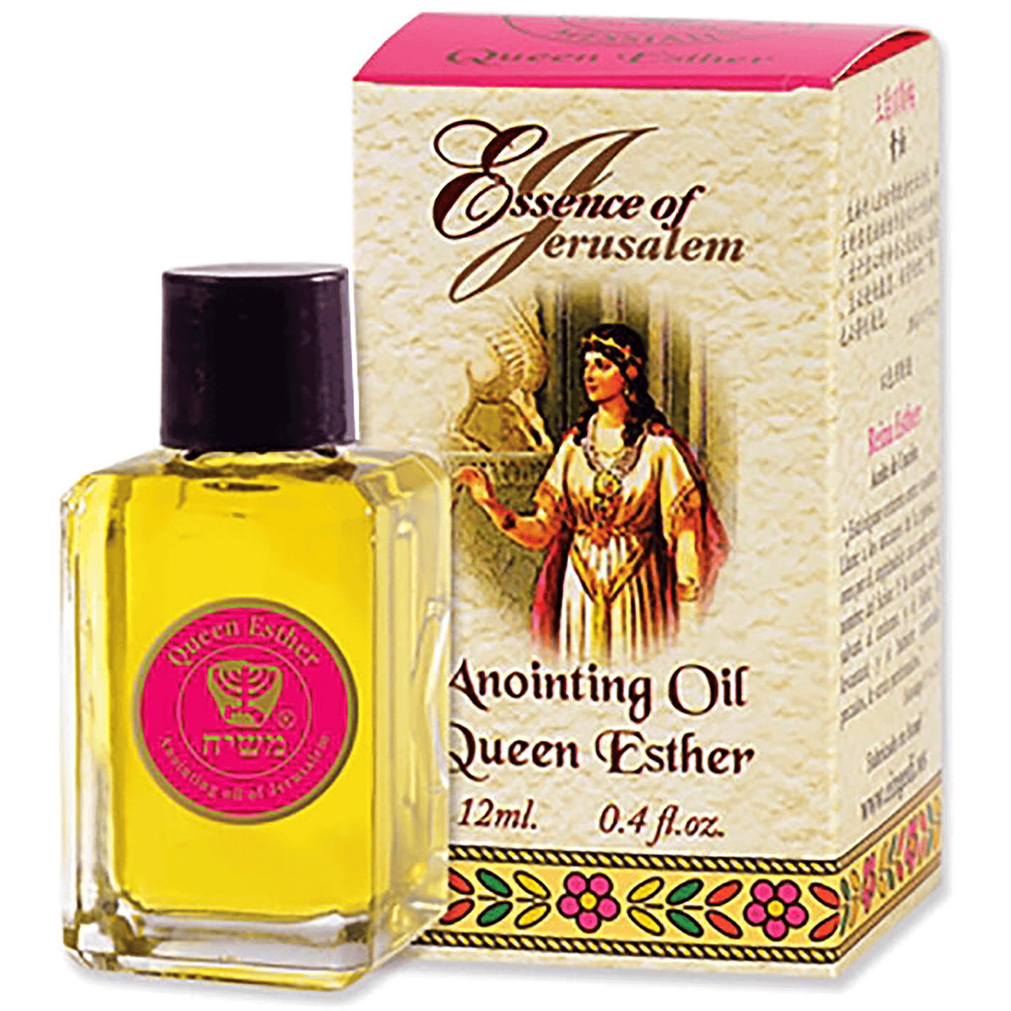 Essence of Jerusalem Anointing Oil (Various Scents)