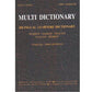 Multi Dictionary (for English Speakers) - Imperfect