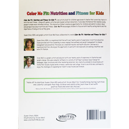 Color Me Fit: Nutrition and Fitness for Kids- Imperfect