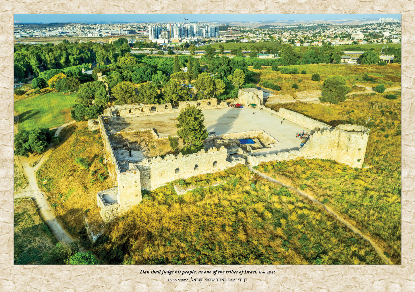 Biblical Lands of Israel 2026–2027 Calendar