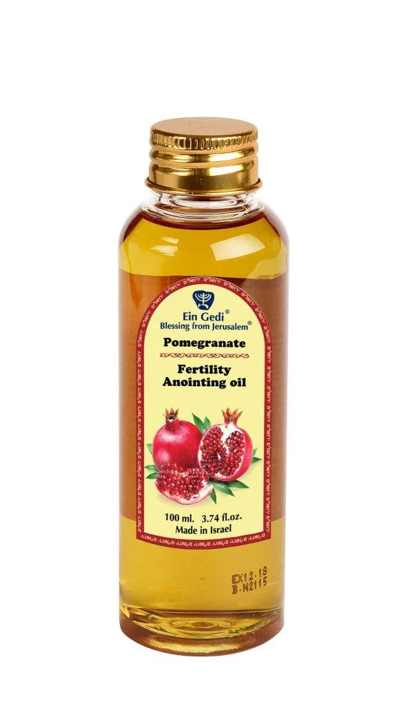 Ein Gedi Pomegranate Fertility Anointing Oil - 4 Sizes