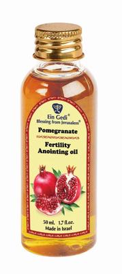 Ein Gedi Pomegranate Fertility Anointing Oil - 4 Sizes
