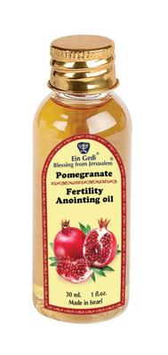 Ein Gedi Pomegranate Fertility Anointing Oil - 4 Sizes