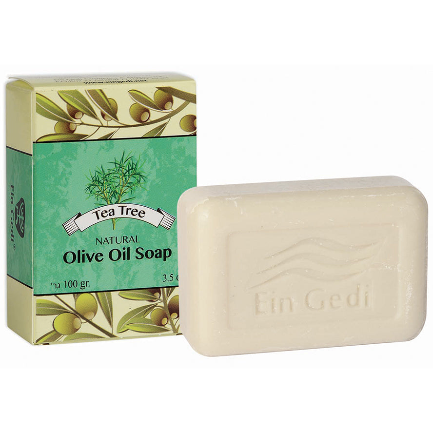 TEA TREE OLIVE OIL SOAP
