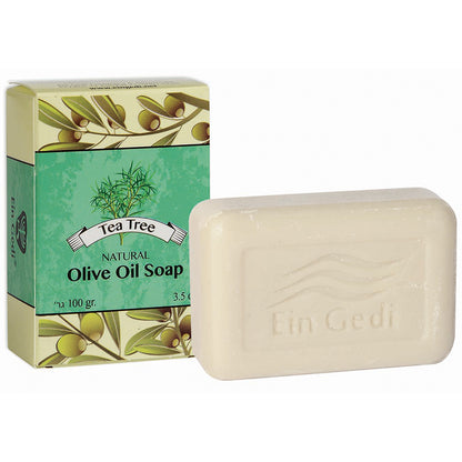 TEA TREE OLIVE OIL SOAP