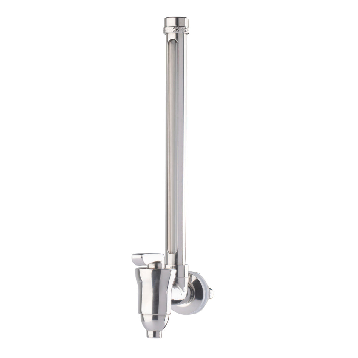 7-inch stainless steel Berkey Water View spigot with glass tube