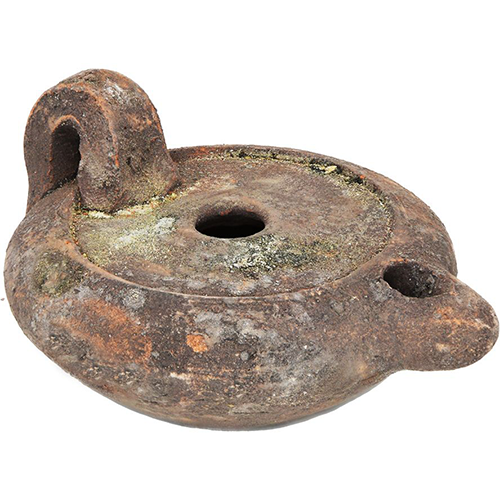 Wise Virgins Oil Lamp ( Jesus Period) - Imperfect