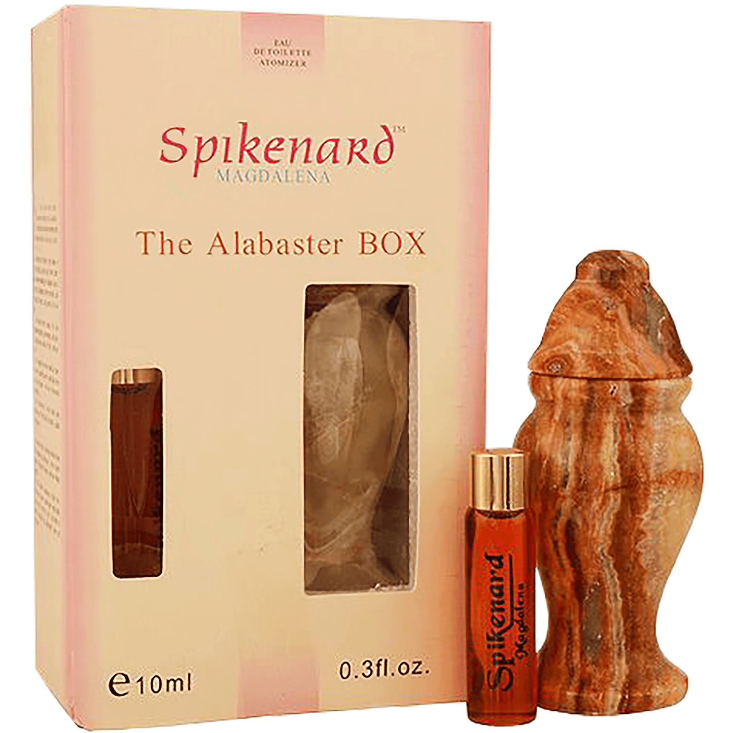 Spikenard Magdalena Perfume With Alabaster Jar