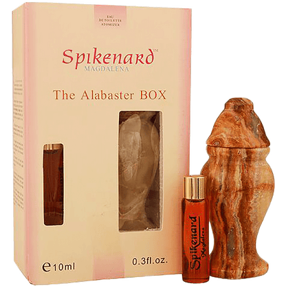 Spikenard Magdalena Perfume With Alabaster Jar