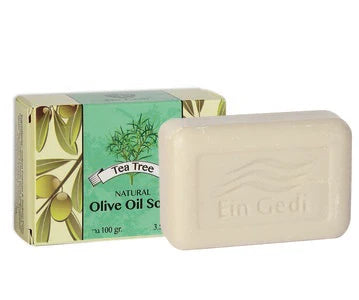 TEA TREE OLIVE OIL SOAP