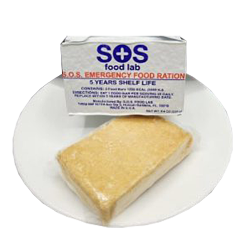 SOS Food Ration 1200 KCAL Case (72 Rations)