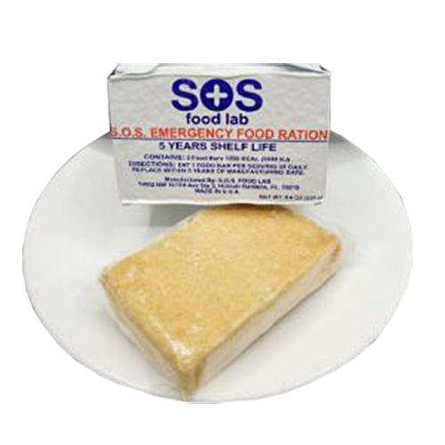 Food Ration Block Preparation - Foods - Emergency Food Rations – Holyland Marketplace