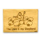 Olive Wood Magnet - The Lord is My Shepherd