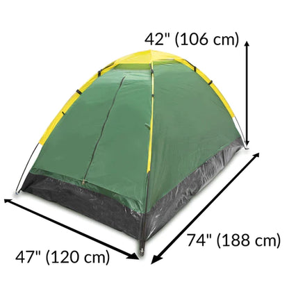 Emergency Zone Ultralight 2 Person Compact Dome Tent