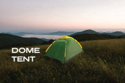 Emergency Zone Ultralight 2 Person Compact Dome Tent