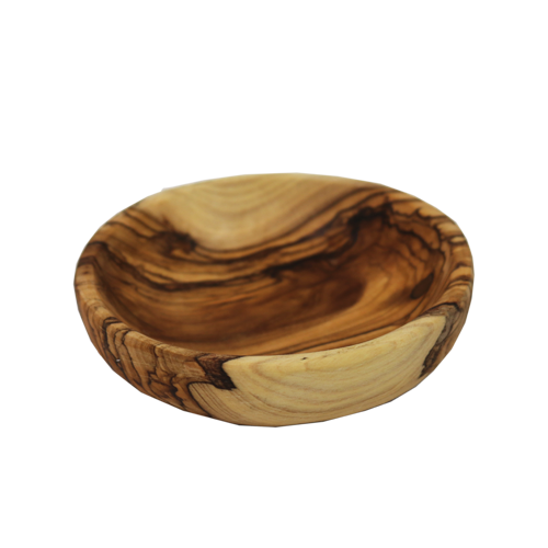 Israel Bread Dipping Set- Olive Wood
