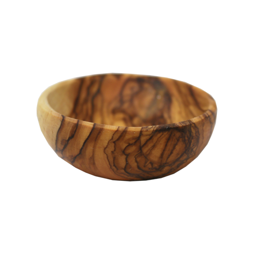 Israel Olive Wood Bread Dipping Set