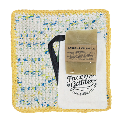 Incense of Galilee Laurel & Calendula Soap Set