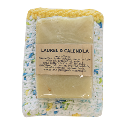 Incense of Galilee Laurel & Calendula Soap Set