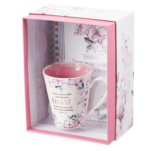 Trust in the Lord Journal & Mug Set