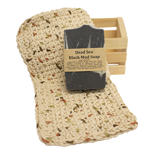 Dead Sea Black Mud Soap Set C