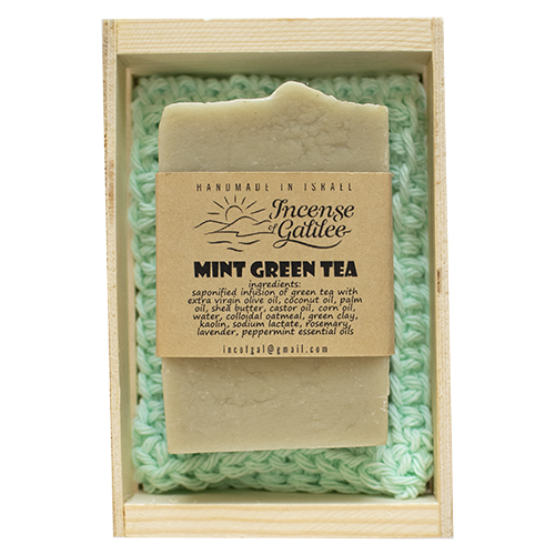Mint Green Tea Soap Set B
