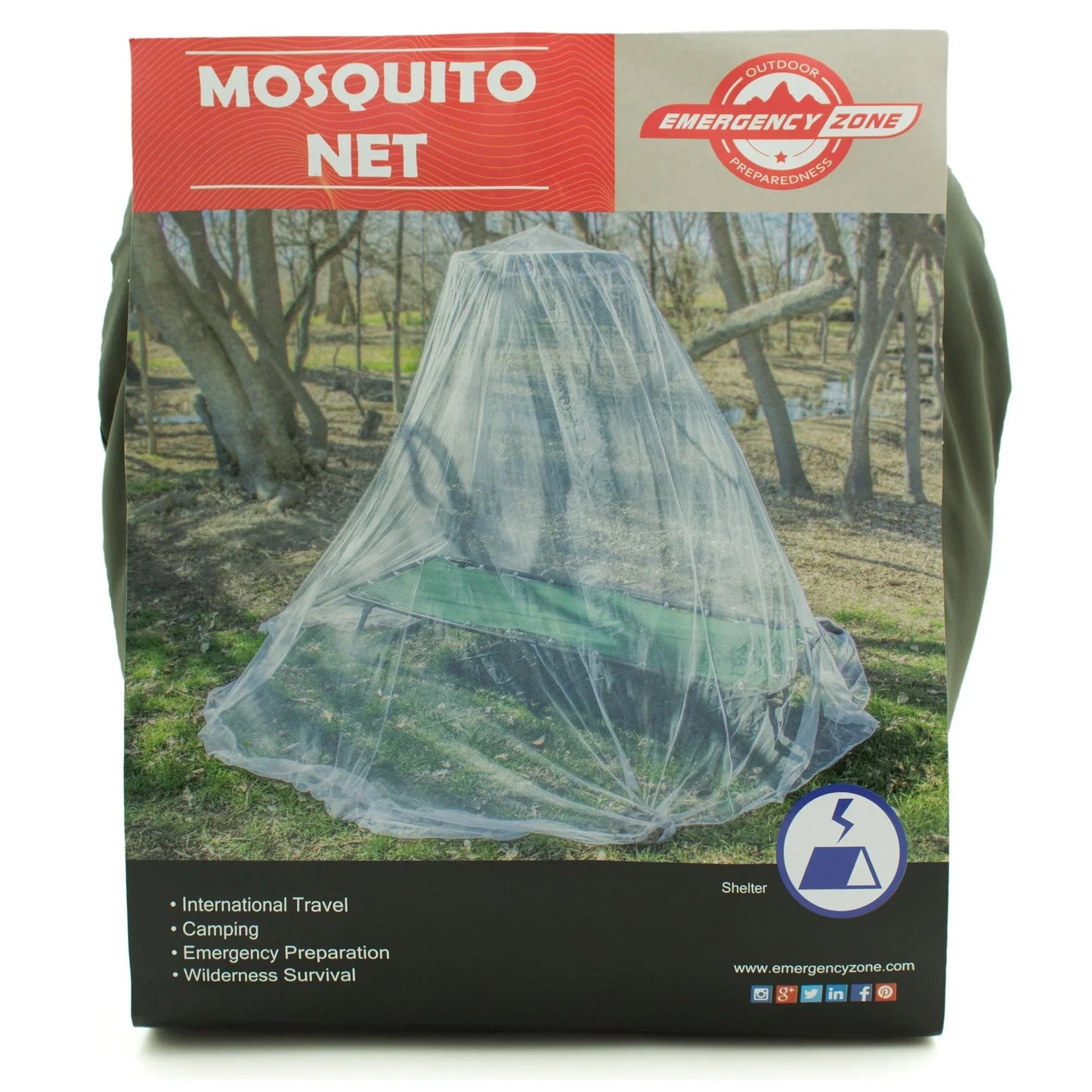 Emergency Zone Canopy Insect Shelter