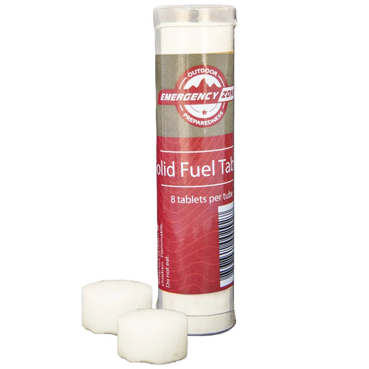 Emergency Zone Solid Hexamine Fuel Tablets