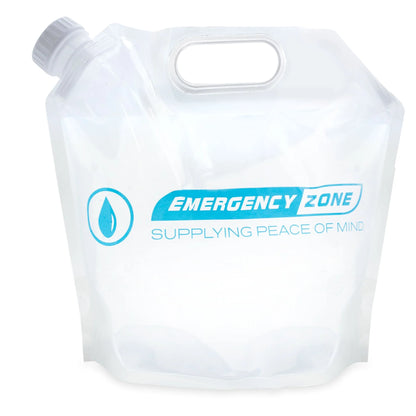 Emergency Zone Four 4L Water Pouches with 20 Aquatabs