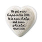 Heart Stone, Pslam 33:20