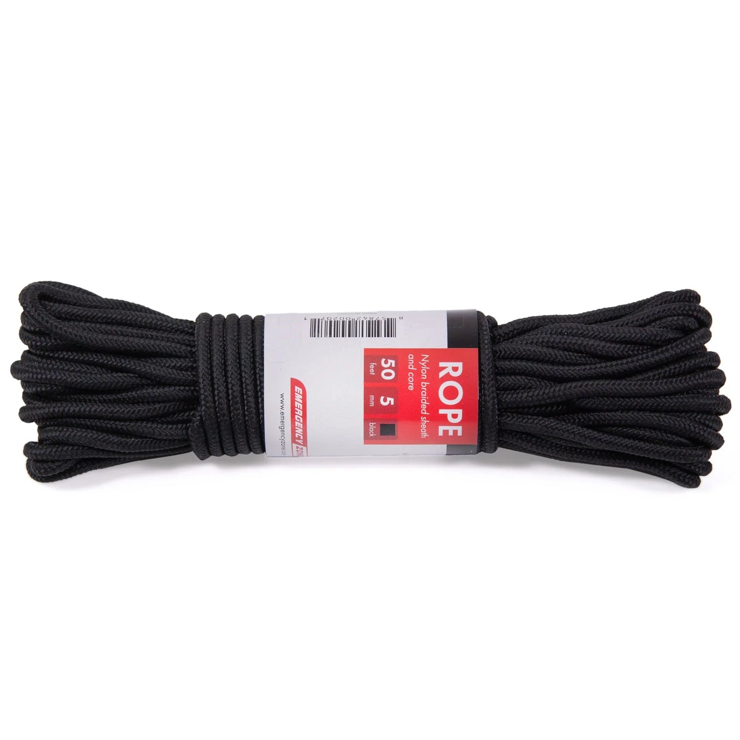 Emergency Zone 5mm Nylon Braided 50 Foot Rope