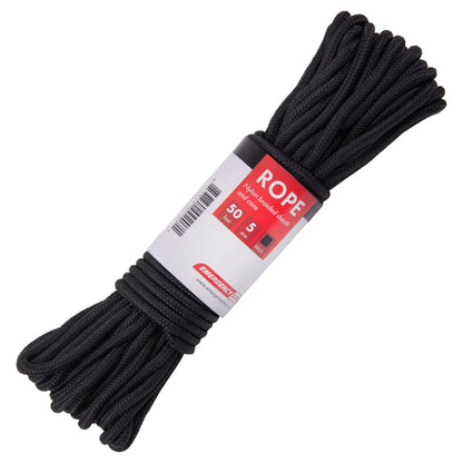 Emergency Zone 5mm Nylon Braided 50 Foot Rope