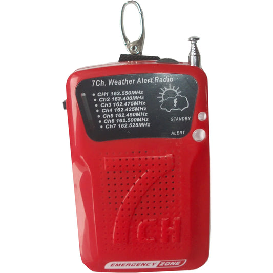 Emergency Zone Weather Alert Radio