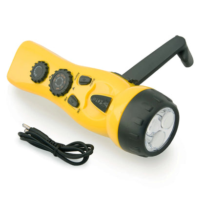 Emergency Zone Dynamo Radio Flashlight