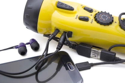 Emergency Zone Dynamo Radio Flashlight