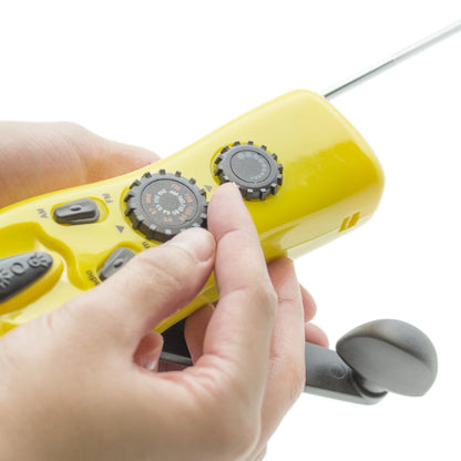 Emergency Zone Dynamo Radio Flashlight