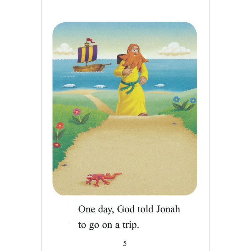 Jonah and the Giant Fish - Beginner's Bible