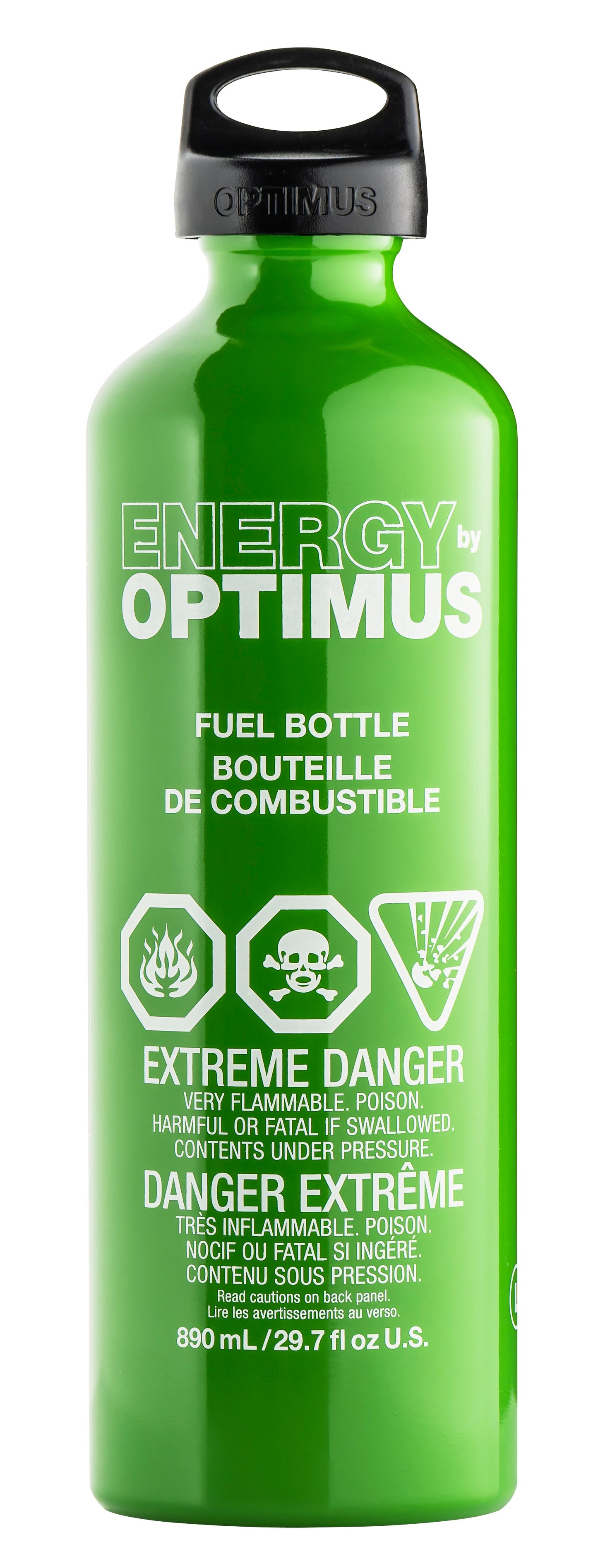 Optimus Fuel Bottle 1.0 L Child Safe Cap