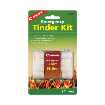 Coghlan's Tinder Kit