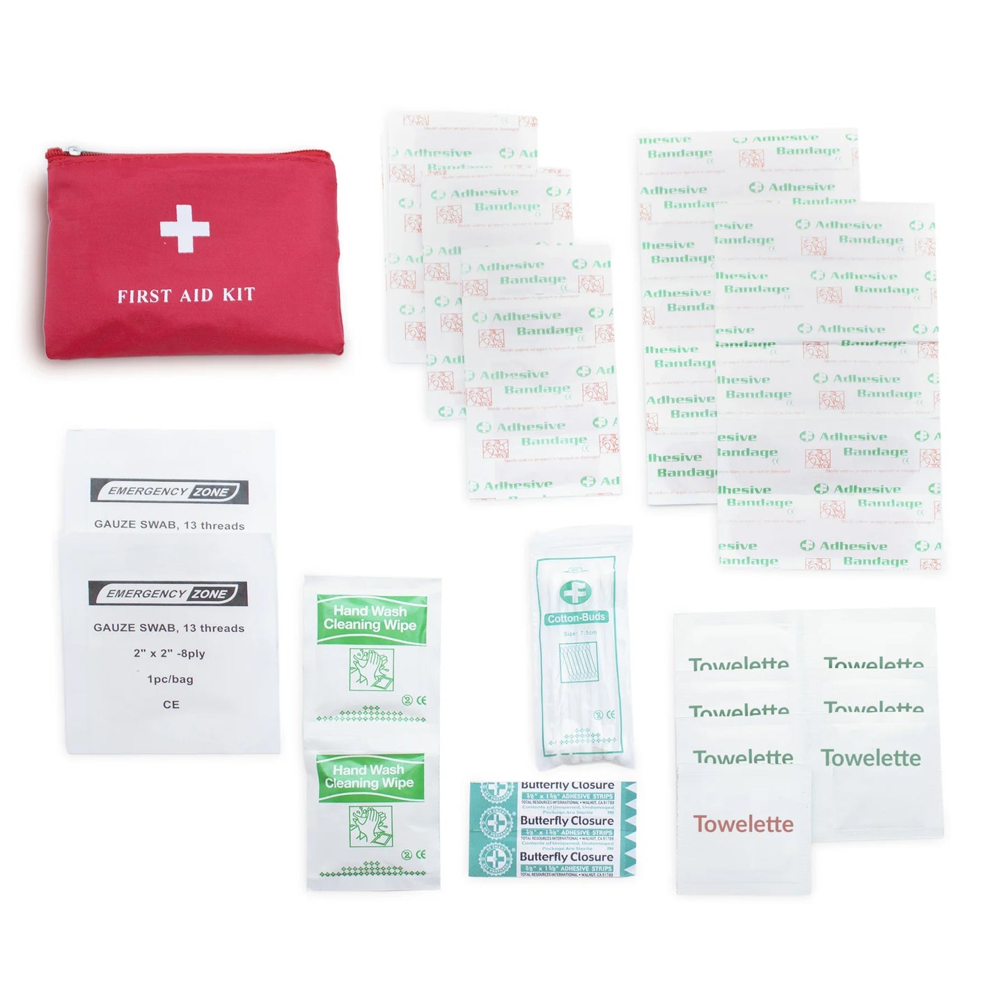 Emergency Zone 53-Piece Basic First Aid Kit
