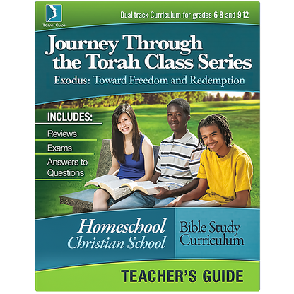 Tom Bradford Exodus Teachers Guide Printed Version Homeschool 