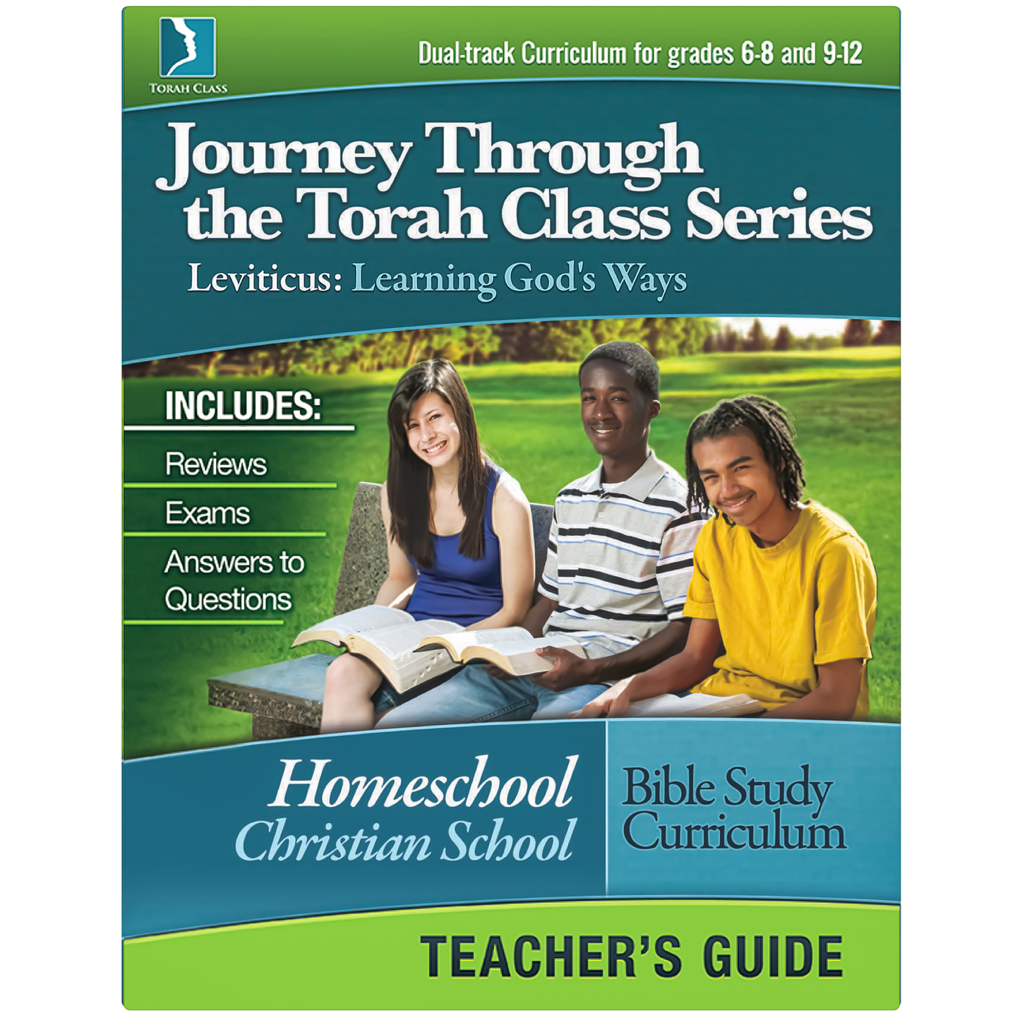 Tom Bradford Leviticus Teachers Guide iPad Epub Homeschool Textbook