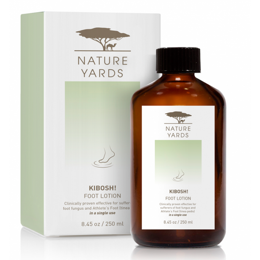 Nature Yards Kibosh Foot Lotioin Clinically Proven