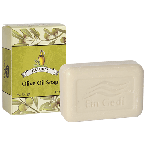 Have Soft Skin with Ein Gedi Natural Olive Oil Soap