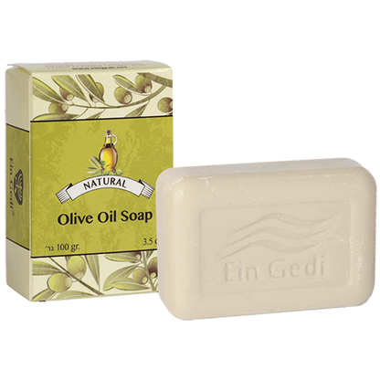 Have Soft Skin with Ein Gedi Natural Olive Oil Soap