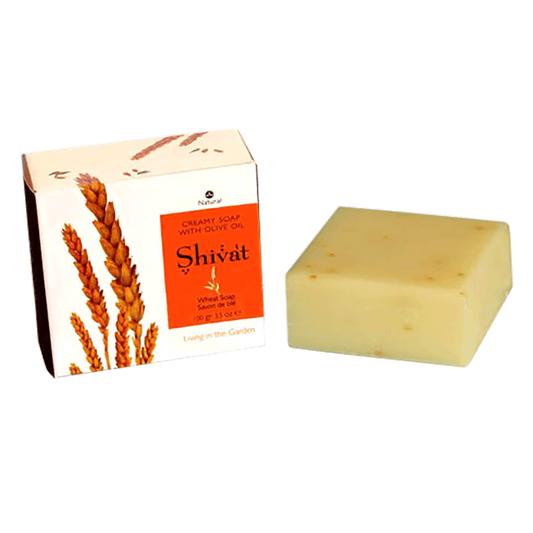 Shivat Creamy Wheat Soap